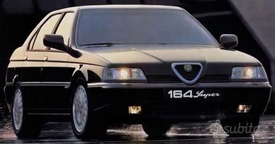 alfa 164 2.0 ts nera del 1993