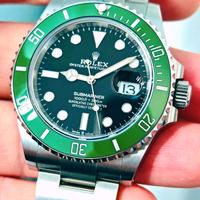 Rolex Sub data Starbucks verde MK2 126610LV 2024 
