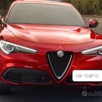 Ricambi alfa romeo stelvio-musate complete num 860