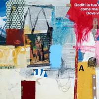 "Free Rent" - tecnica mista su tela 50x70 - Sterpa