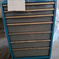 Cassettiere - officina - torneria 