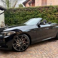 BMW serie 2 cabrio 220i Msport |79’00 km|Unica