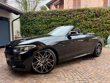 BMW serie 2 cabrio 220i Msport |79’00 km|Unica