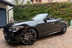 BMW serie 2 cabrio 220i Msport |79’00 km|Unica