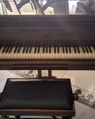 Pianoforte a mezza coda Baderbein