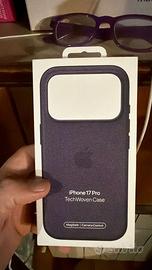 Cover originale Apple per iPhone 17 Pro TechWoven