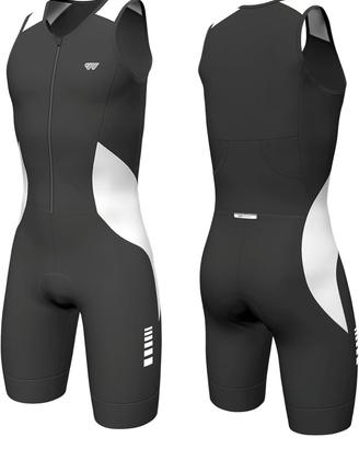 Tuta triathlon uomo nuovo con etichetta