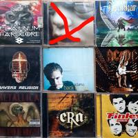 Cd musicali hardcore e autori vari