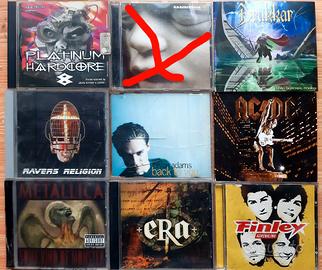 Cd musicali hardcore e autori vari