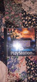giochi per ps1 metal of onor