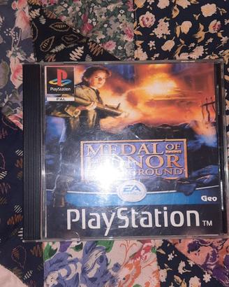giochi per ps1 metal of onor