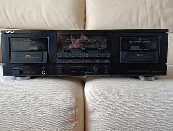 Piastra doppia Aiwa AD WX717