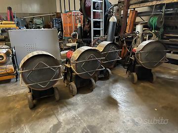 Generatori mobili d'aria calda