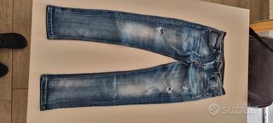 jeans uomo slim