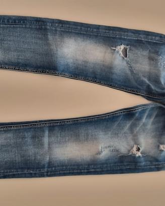 jeans uomo slim