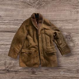 Shearling Vintage Taglia 54 Anni ’80 Made in Italy