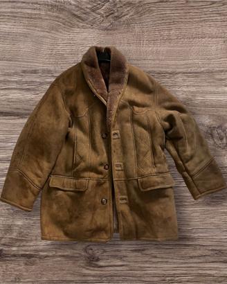 Shearling Vintage Taglia 54 Anni ’80 Made in Italy