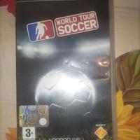 Gioco per PSP- WORLD TOUR SOCCER