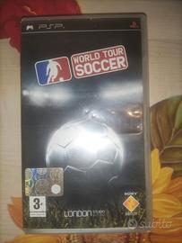 Gioco per PSP- WORLD TOUR SOCCER