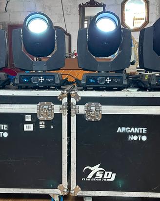 4 TESTE MOBILI YSD CLUB BEAM 7R