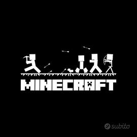 Maglietta Minecraft Fluo – Brilla con Stile!