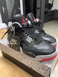 Air Jordan 4 modello retro bred reimagined