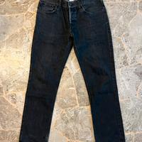 EVISU jeans nero molto bello come da foto