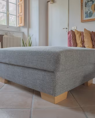 IKEA SÖRVALLEN Poggiapiedi con Contenitore