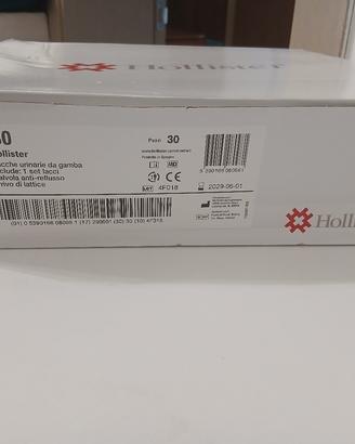 sacche per raccolta urine tubo da 30 cm