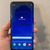Samsung Galaxy S8 Plus black 64 GB - 2970