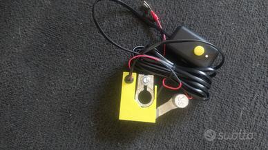 stacca batterie elettronico auto barche 