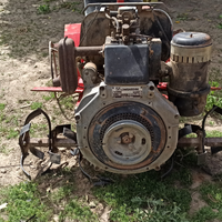 Motofresa trattore mab ghiro 14 cavalli