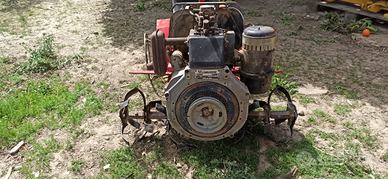 Motofresa trattore mab ghiro 14 cavalli