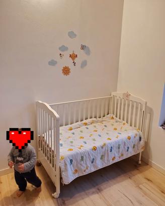 Lettino con sponde bambino