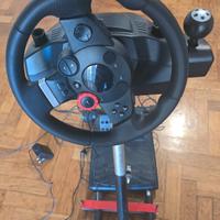 Logitech Driving Force GT + wheel stand pro