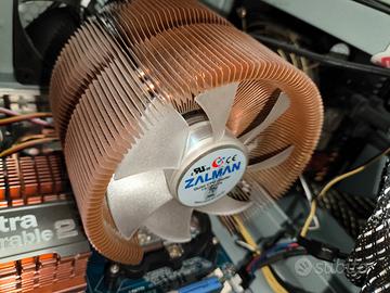 Dissipatore Zalman CNPS 9700 LED 