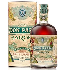 Acquavite Distillato di melassa Baroko, 700 ml
