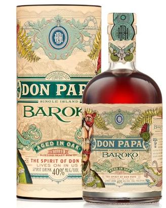 Acquavite Distillato di melassa Baroko, 700 ml