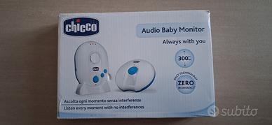Audio baby monitor chicco