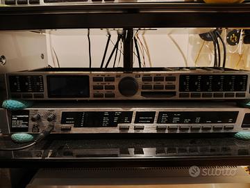 crossover elettronico digitale Behringer dcx 2496