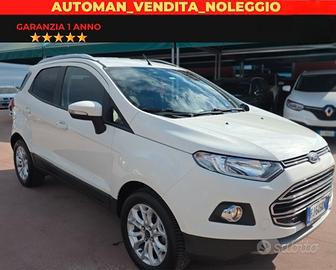 Ford EcoSport 1.5 TDCi 95 CV Titanium
