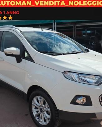 Ford EcoSport 1.5 TDCi 95 CV Titanium
