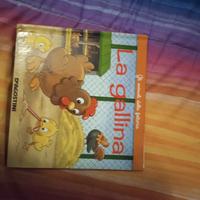 Libro: gli animali della fattoria LA GALLINA