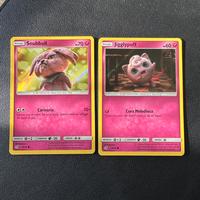 Snubbull n.15 jigglypuff n.14 detective pikachu