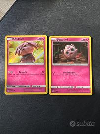 Snubbull n.15 jigglypuff n.14 detective pikachu