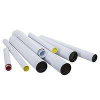 5 Tubi in cartone per spedizione