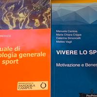 libri Psicologia dello sport e Vivere lo sport 