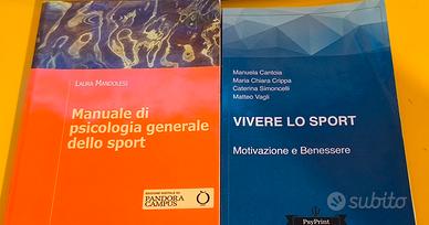 libri Psicologia dello sport e Vivere lo sport 