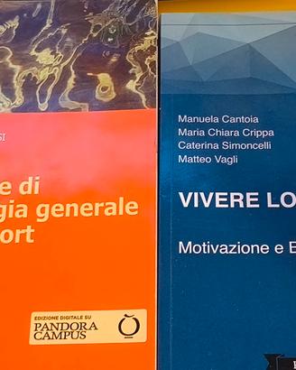libri Psicologia dello sport e Vivere lo sport 