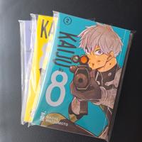 Kaiju No.8 - numeri 2-3-4